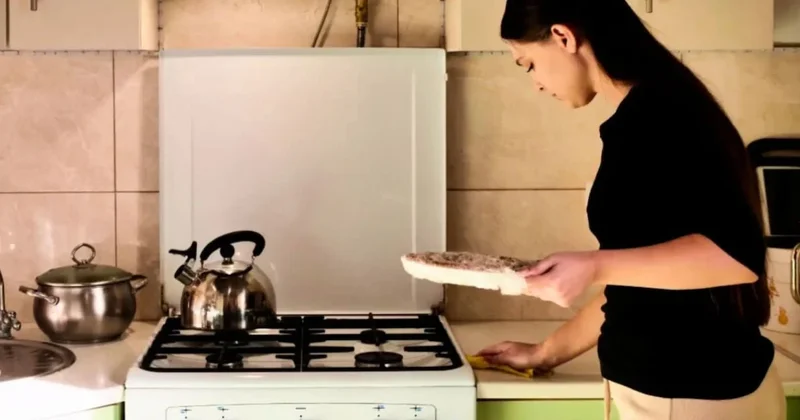 Yemek pişirirken tezgahı da siliyorsanız dikkat! Bilim dünyası sizin için bakın ne diyor Sözcü Gazetesi