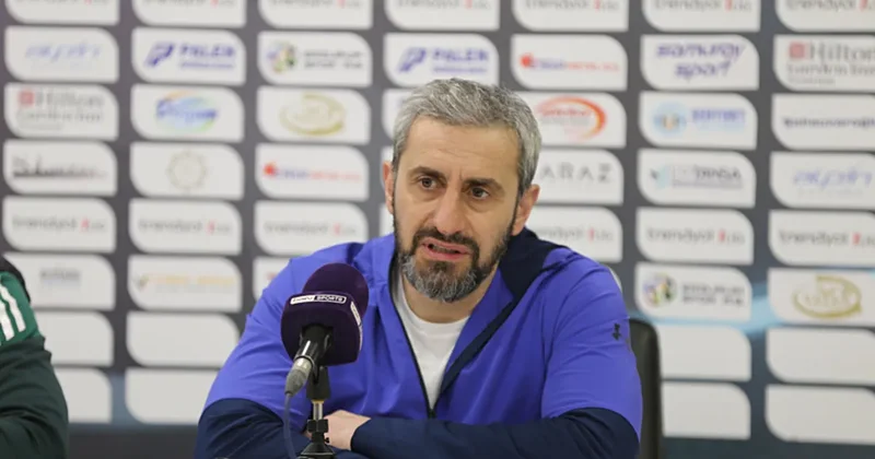 Serkan Özbalta: Taraftarların istediği Süper Lig e çıkmış olacağız!