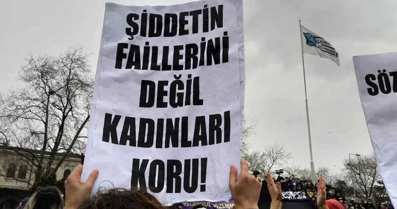 Kadınlar en yakınlarındaki erkeklerden şiddet görüyor!