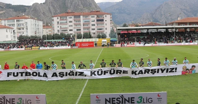 Amasyaspor, sahasında Fatsa Belediyespor u 1 0 mağlup etti Amasya Haberleri