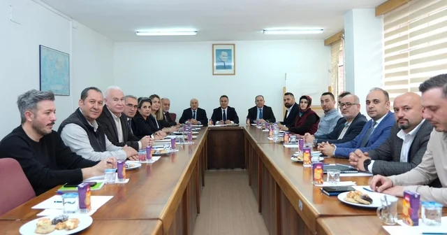 TOGÜ Rektörü Yılmaz dan akademik gelişim hamlesi Tokat Haberleri