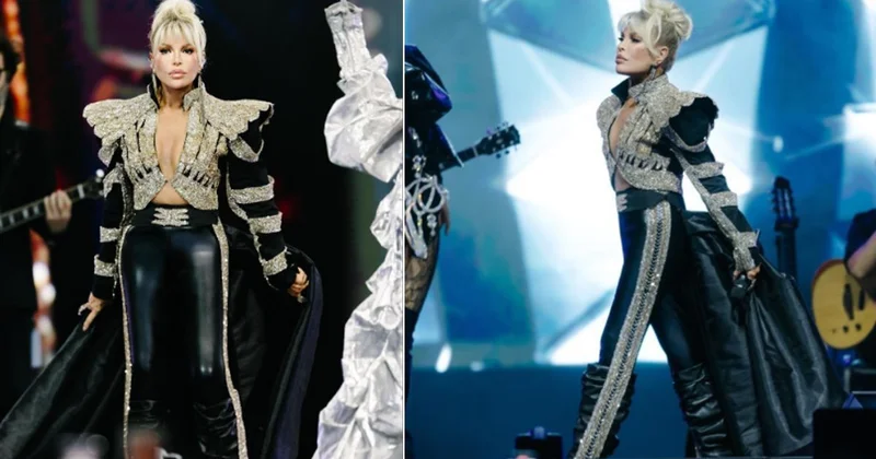 Ajda Pekkan’ın sahne ceketinin fiyatı dudak uçuklattı