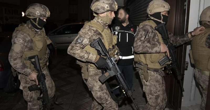 Antalya da zehir tacirlerine yönelik operasyonlarda 5 şüpheli tutuklandı Sözcü Gazetesi