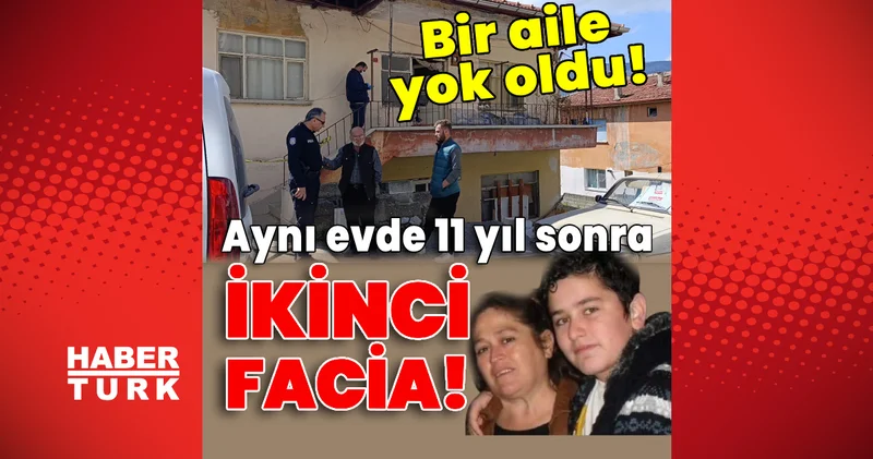 Son dakika Amasya haberleri: Aynı evde 11 yıl sonra ikinci facia! Bir aile yok oldu! Son dakika haberleri