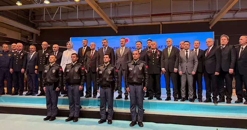 AKSUNGUR, ATAK ve T 70, İçişleri Bakanlığı envanterine girdi