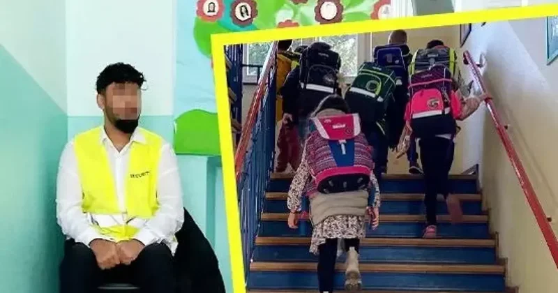 Almanya da ilkokulda korkuluk krizi! 13 bin avroluk çözüm velileri ikna etmedi