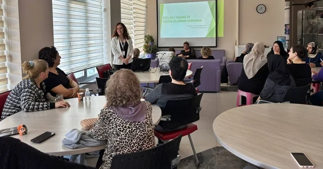 Gelibolu da SODAM kursiyerlerine kalp sağlığı eğitimi verildi Çanakkale Haberleri