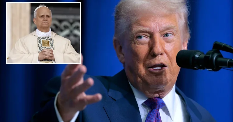 Trump bu kez Papa ya çattı: Kendine çeki düzen vermeli Amerika Haberleri