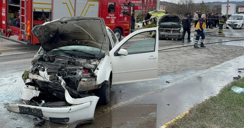 Sivasspor un çocuk yıldızları feci kazada yaralandı! Biri ağır dördü yaralandı