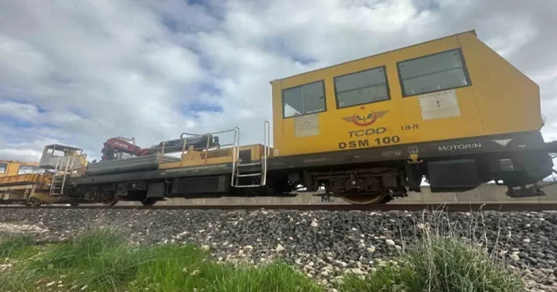 Suriye sınırındaki 350 kilometrelik hat, tren trafiğine açıldı