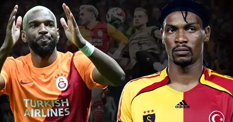 Ryan Babel ve Rigobert Song dan Galatasaray sözleri! İşler biraz zorlaşmış Fanatik Gazetesi Galatasaray (GS) Haberleri Spor