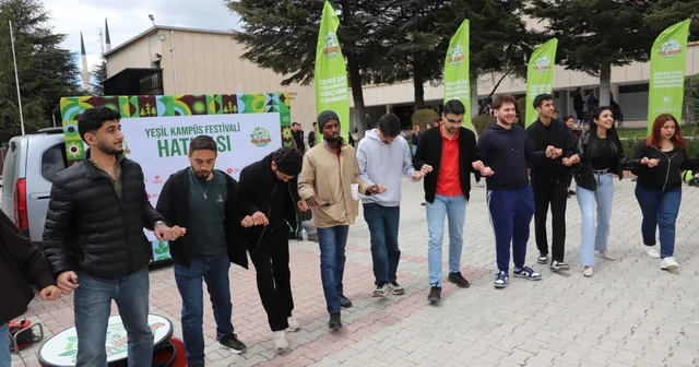 Fırat Üniversitesi nde Yeşil Kampüs Festivali gerçekleştirildi Elazığ Haberleri