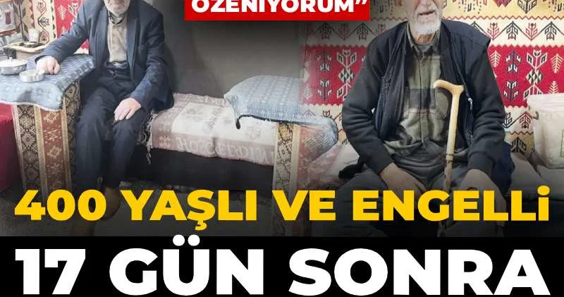 400 yaşlı ve engelli 17 gün sonra sokağa atılacak!