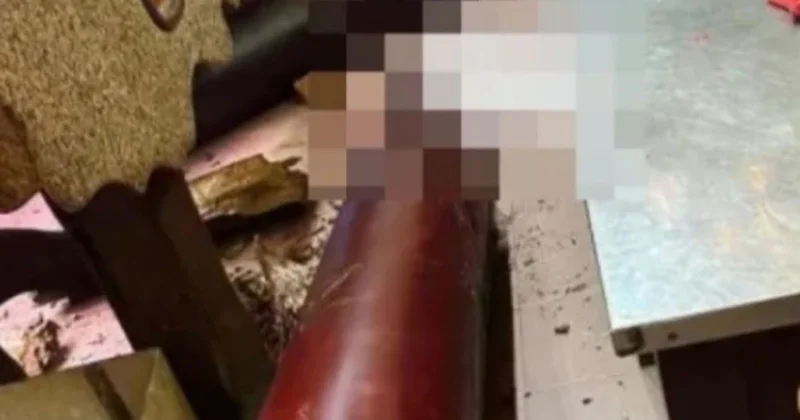 Tapınak temizliğinde dehşet: 17 yaşındaki kız 1 tonluk kiriş altında can Verdi