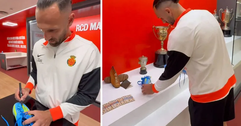 Kulüp tarihine geçen Vedat Muriqi den beğeni yağan bir hareket daha