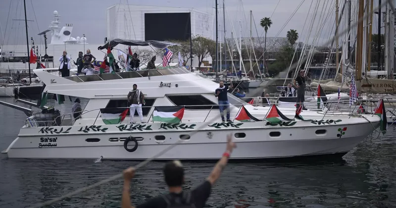 Sumud Filosu Barselona dan ayrıldı! İstikamet Gazze