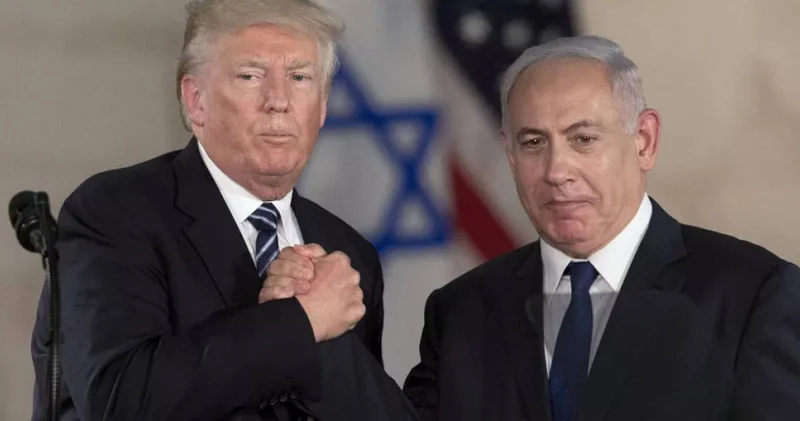 Netanyahu dan Hürmüz ablukasına tam destek!