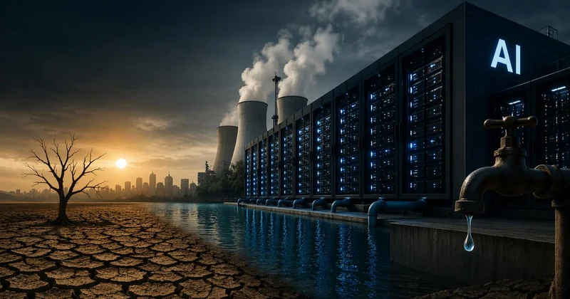 Veri merkezleri su havzalarını zorluyor