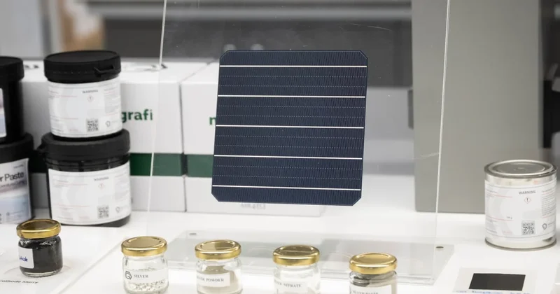 Güneş paneli üretiminde kritik hamle: Türkiye’den yerli “gümüş pasta” hamlesi Sözcü Gazetesi