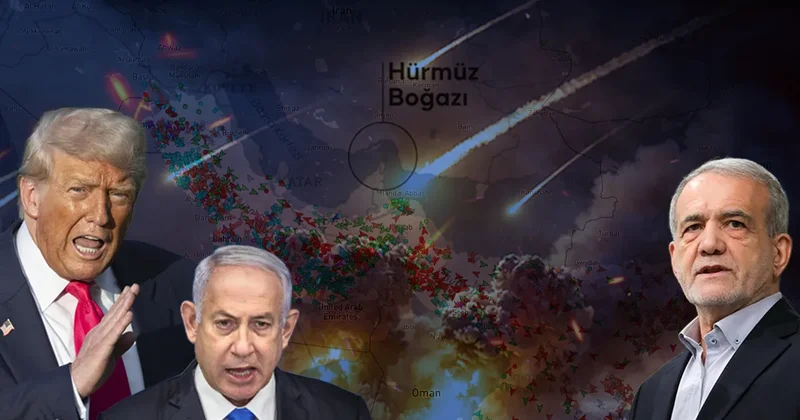 SON DAKİKA... ABD/İsrail İran Savaşı nda gerilimi tırmandıracak hamle! ABD Hürmüz Boğazı nı ablukaya alıyor: Gözler o saate kilitlendi!