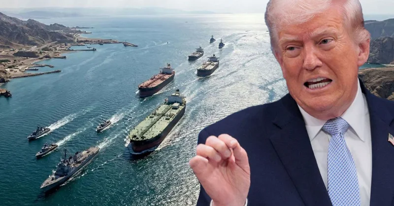 Trump Hürmüz e gemi gönderecekler dedi, İngiltere yalanladı