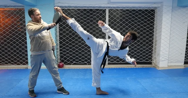 Kilo vermek için başladı, şimdi taekwondoda dünya şampiyonu olmayı istiyor Kastamonu Haberleri