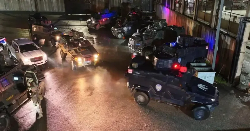 Şırnak ve Kocaeli’deki DEAŞ operasyonunda 4 tutuklama