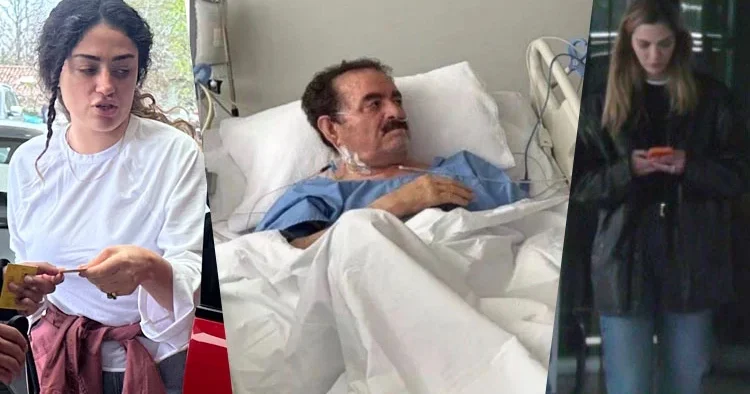 İbrahim Tatlıses i ailesi yalnız bırakmadı