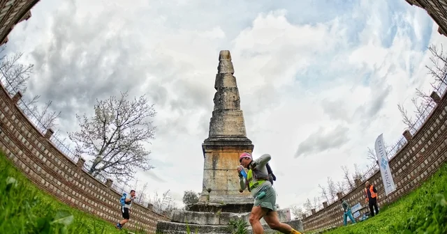 Eşsiz tarih ve doğanın içindeki maraton sona erdi Bursa Haberleri