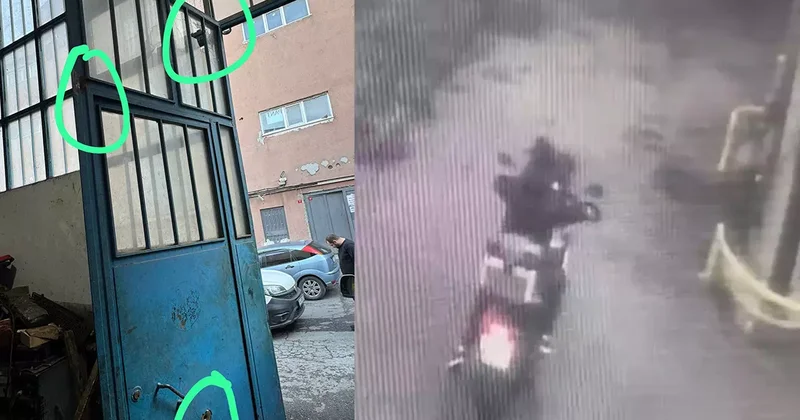 İş yeri kurşunlandı: Karımın sevgilisi yaptı dedi