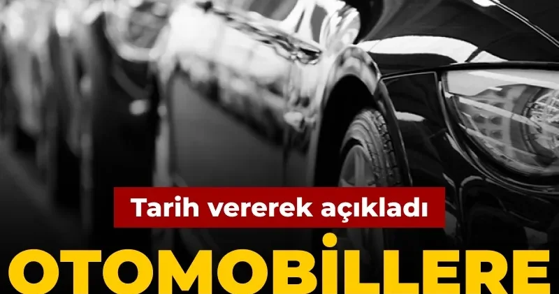 Tarih vererek açıkladı: Otomobillere savaş zammı kapıda