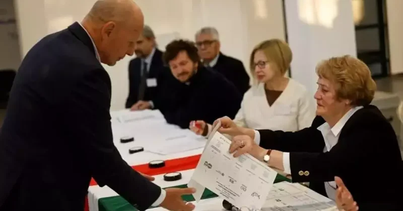 Macaristan daki tarihi seçimde kazanan belli oldu... AB ve İsrail den ilk açıklama