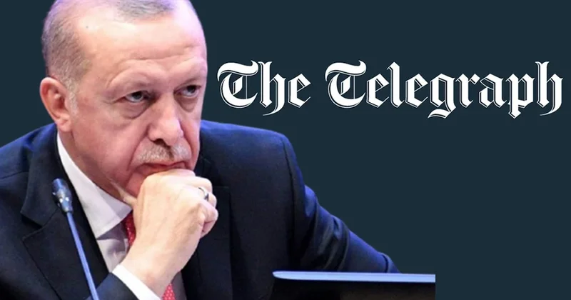 The Telegraph, tepki çeken Erdoğan haberini sildi! Sözcü Gazetesi