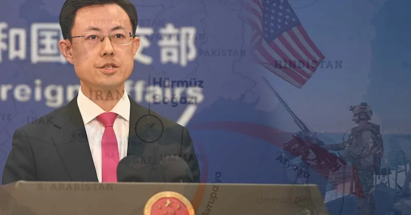 Çin’den ABD’nin Hürmüz ablukasına ilk tepki! Sözcü Gazetesi