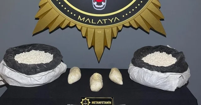 Şeker çuvallarından 3 kilo uyuşturucu çıktı Malatya Haberleri
