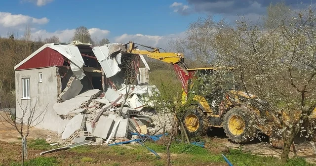 İnegöl de 142 kaçak yapı yerle bir edildi Bursa Haberleri