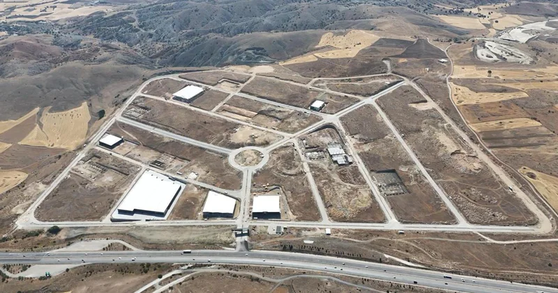 Elmadağ OSB 20 bin kişiye iş kapısı olacak