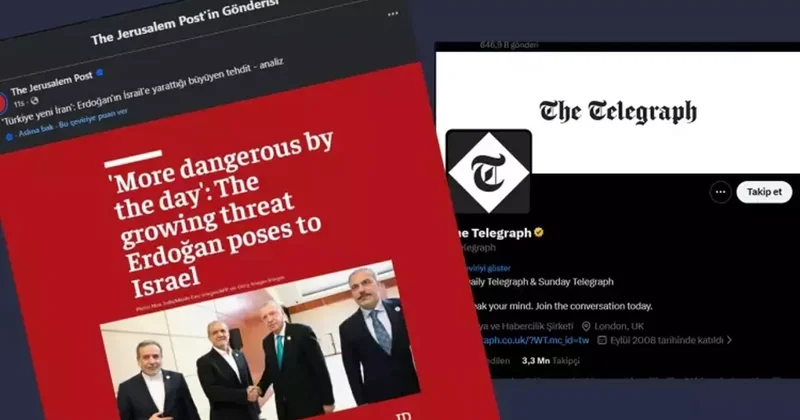 İngiliz, İsrail in ekmeğine yağ sürdü sonra da haberi sildi: Tamamen asılsız veya uydurma