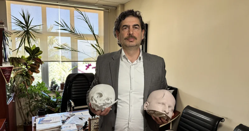 Yüzdeki şekil bozukluğu 3 boyutlu teknolojiyle düzeltildi