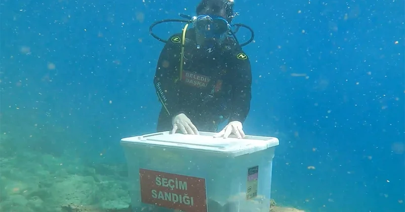 Ege denizinin derinliklerinden demokrasi ve hukuk çağrısı Sözcü Gazetesi