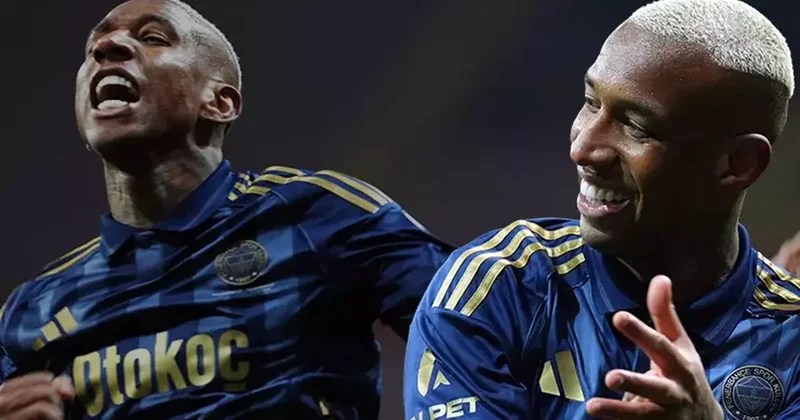 Hem şampiyonluk hem de rekor! İşte Fenerbahçe nin yıldızı Anderson Talisca nın çifte hedefi... Fanatik Gazetesi Fenerbahçe (FB) Haberleri Spor