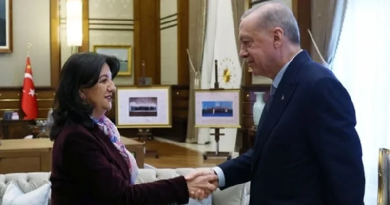 Pervin Buldan, Erdoğan ın görüşmelerde sessiz kaldığı konuyu açıkladı Sözcü Gazetesi