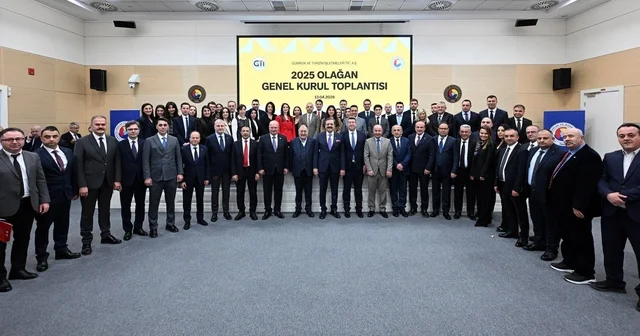 Başkan Yılmaz, GTİ Genel Kurulu na katıldı Manisa Haberleri