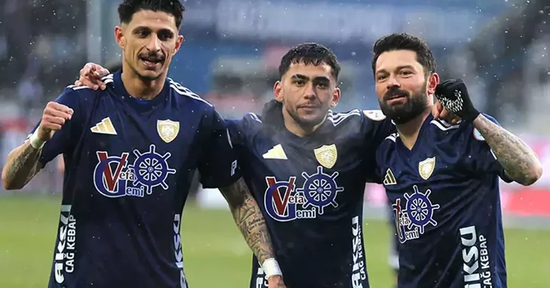 Erzurum şampi... Lider seriyi 5 maça çıkardı, zirvede farkı açtı! Erzurumspor FK Boluspor maç sonucu 2 0