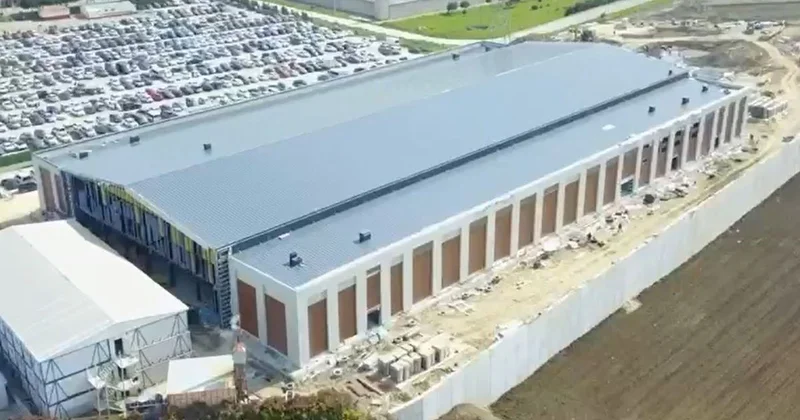 Silivri de yeni duruşma salonu inşasının 1 ay içerisinde tamamlanması bekleniyor