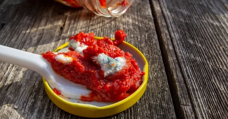 Salçayı aylarca küflendirmiyor: İçine bir tane bırakmanız yeterli Sözcü Gazetesi