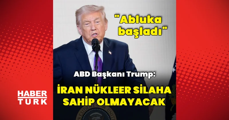 ABD Başkanı Trump tan açıklamalar Dış Haberler