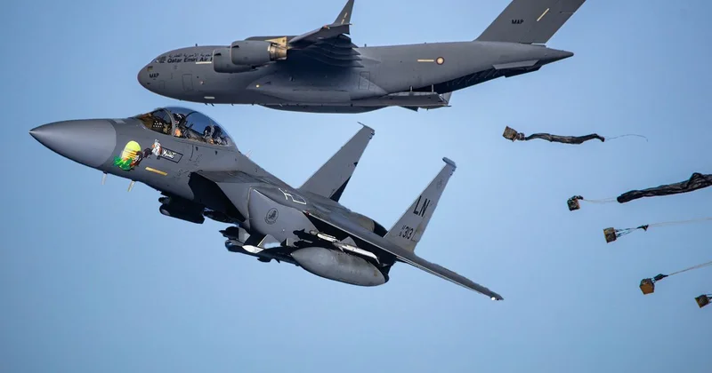 ABD İran Müzakereleri Sonrası Uçak Hareketliliği Artıyor