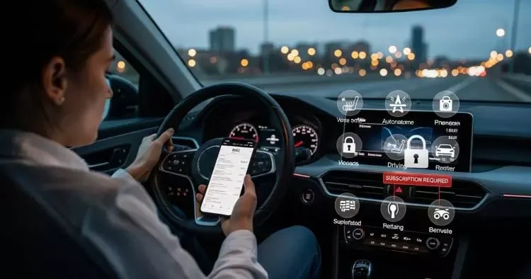 Otomobillerde yeni dönem: Yazılım kilidi krizi: Uzaktan çalıştırma bile ücretli olacak