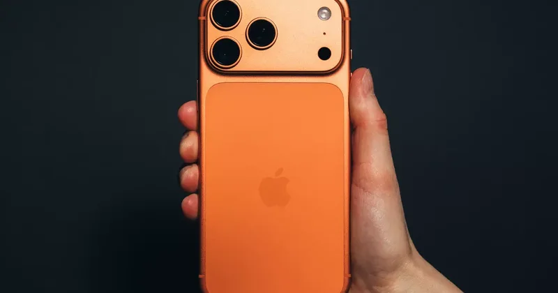 İşte iPhone 18 Pro nun yeni rengi! Rakipleri şimdiden kopyalamaya başladı